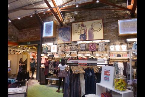 Urban Outfitters, Camden